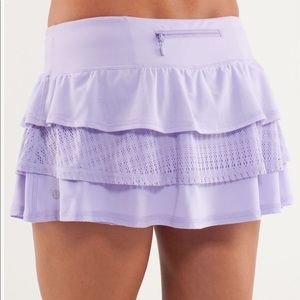 Lululemon Run: Nothing to Hide Skirt size 6 NWT